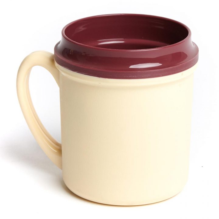 Traditional Insulated Single Handle Mug