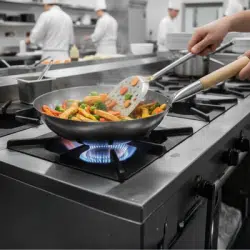 Iron Wok and Parts