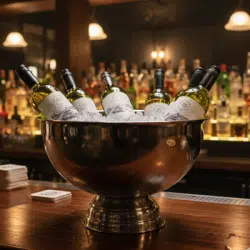Stainless Steel Punch Bowl
