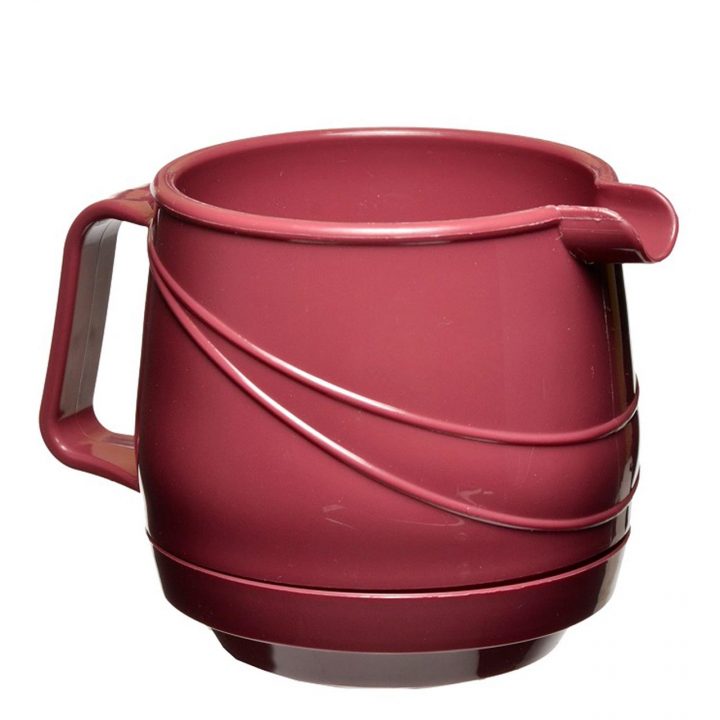 Moderne Insulated Beverage Pourer Burgundy