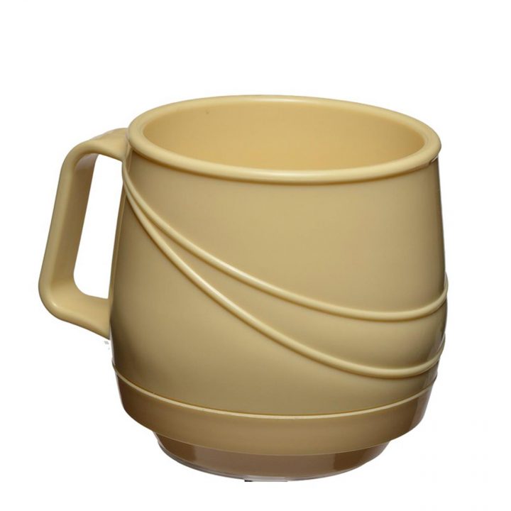 Moderne Insulated Single Handle Mug Yellow