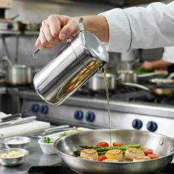 Stainless Steel Oil Pourers