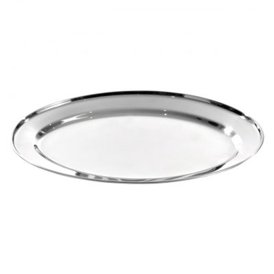 KH Oval Platter Stainless Steel