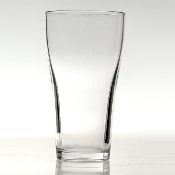 Plastic Conical Glass