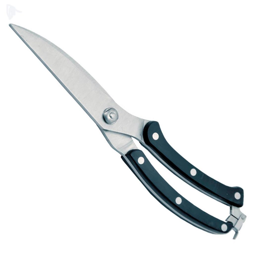 KH Poultry Shears Stainless Steel KH Hospitality Imports