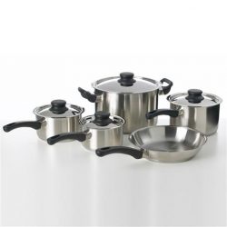 Stainless Steel Saucepans Sets