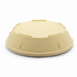 Traditional Plate Cover Insulated 230mm Yellow
