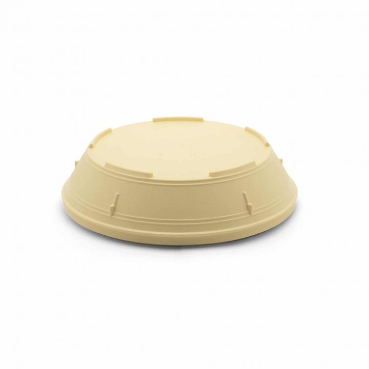 Insulated Plate Cover Yellow