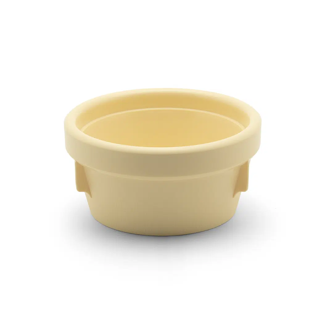 KH Traditional Soup Bowl Yellow