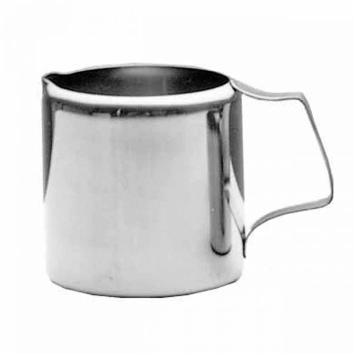 Stainless Steel Straight Sided Creamer