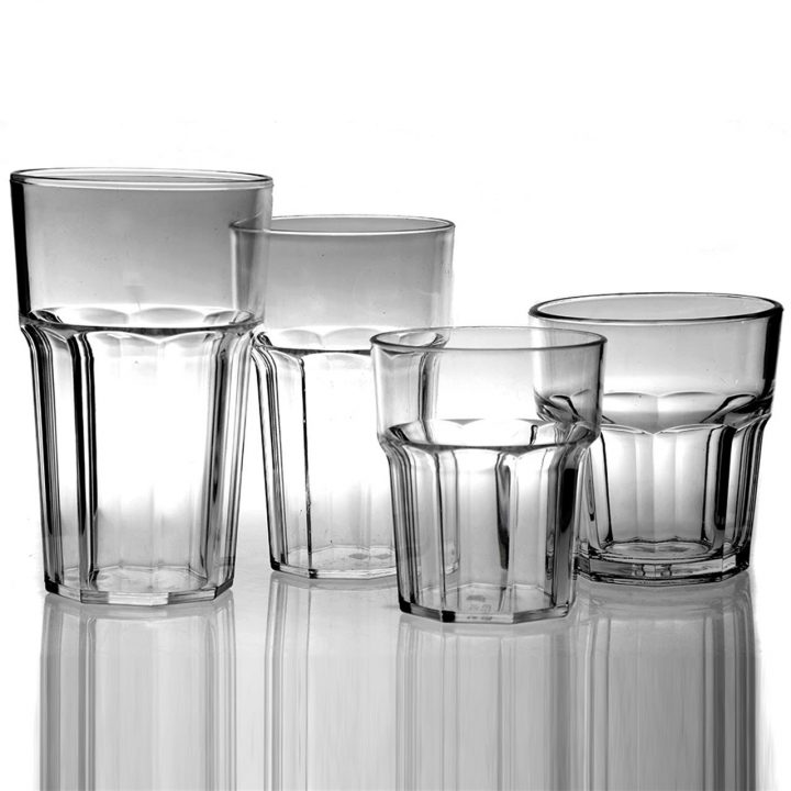 Titan Plastic Glassware