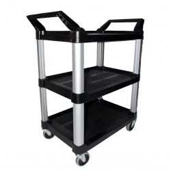 TRUST 3 Tier Utility Service Cart