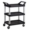 TRUST 3 Tier Utility Service Cart