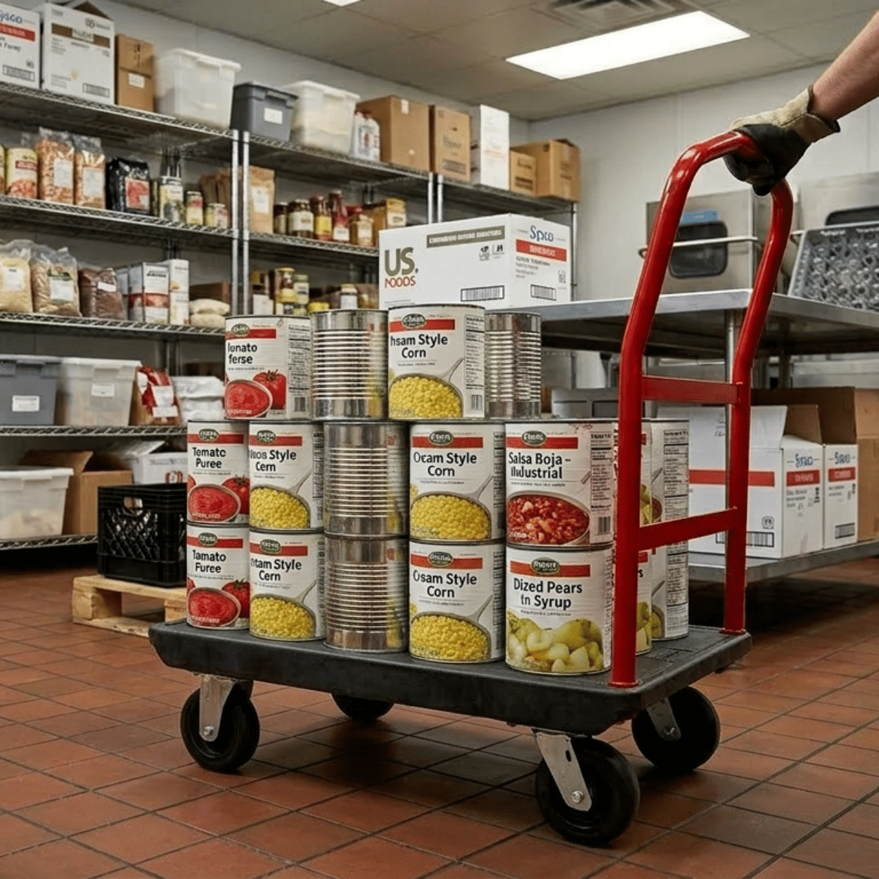 trust utility trolley