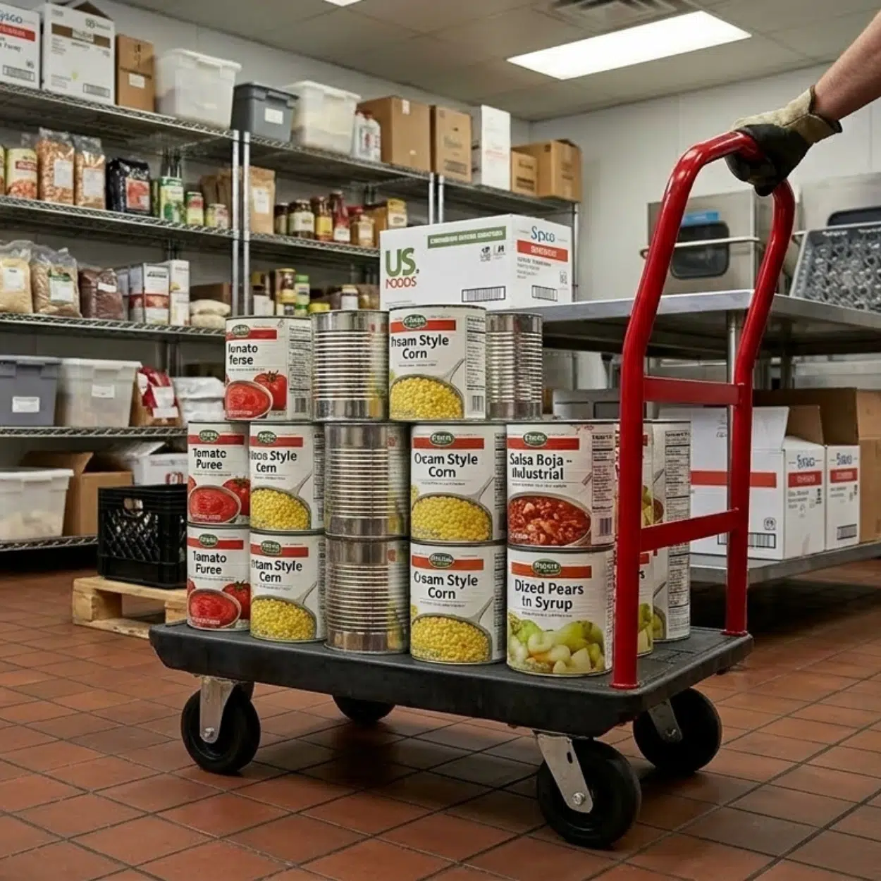 TRUST Commercial® Heavy Duty Utility Trolley - Image 2