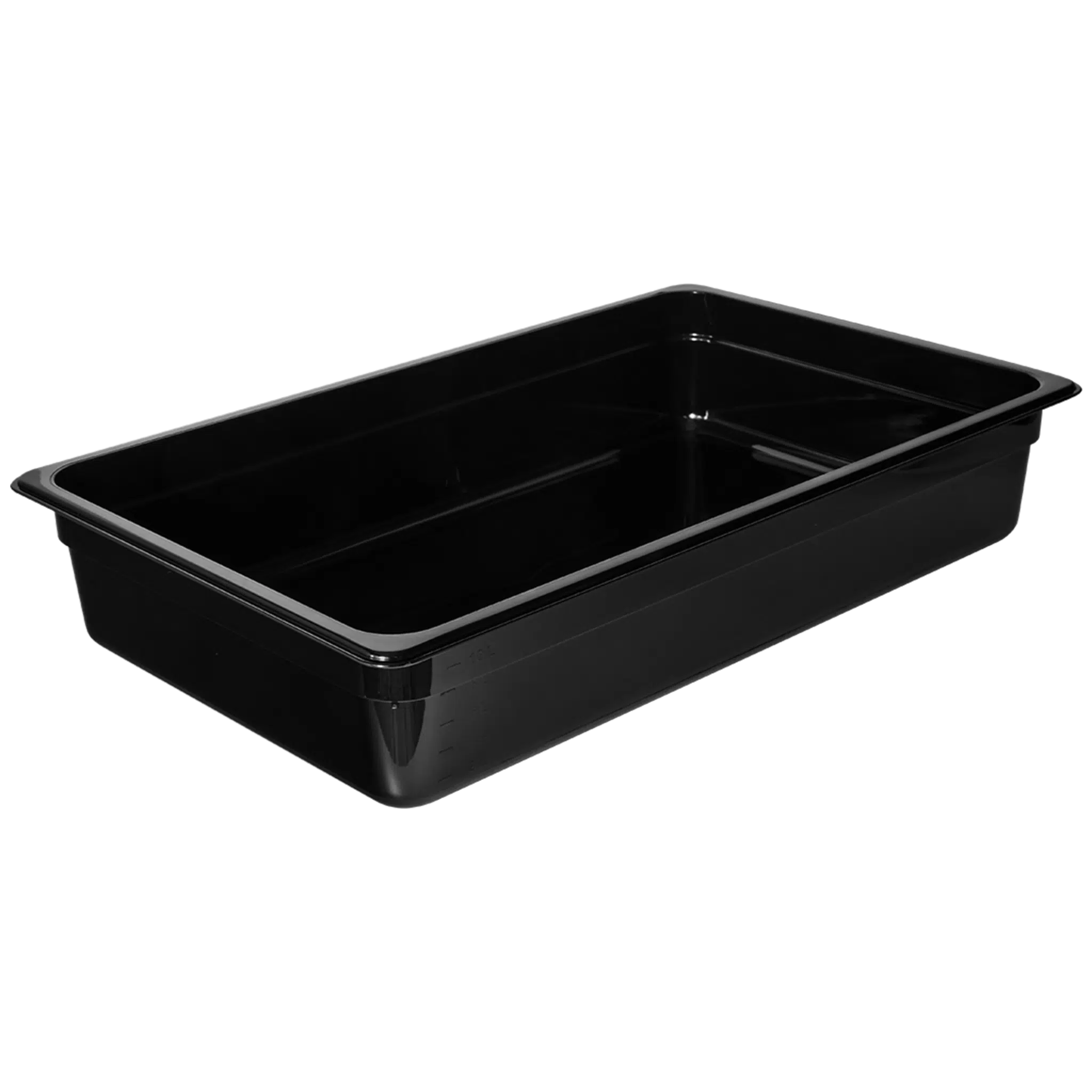 GN Black Food Pan PC – 1/1 Full Size - Image 3