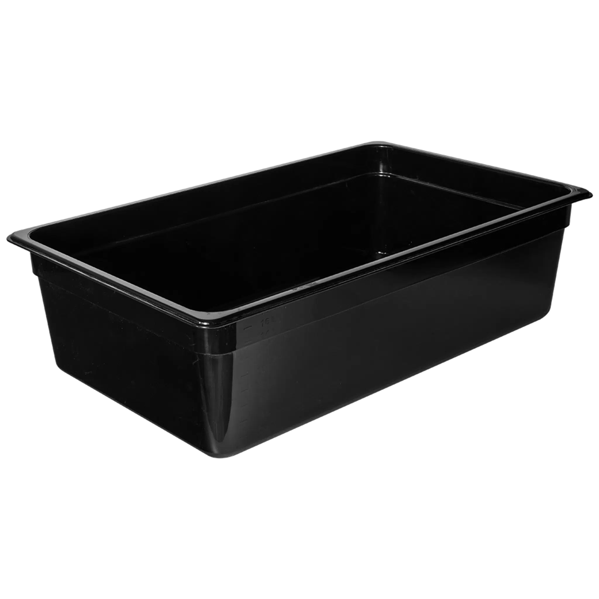 GN Black Food Pan PC – 1/1 Full Size - Image 4
