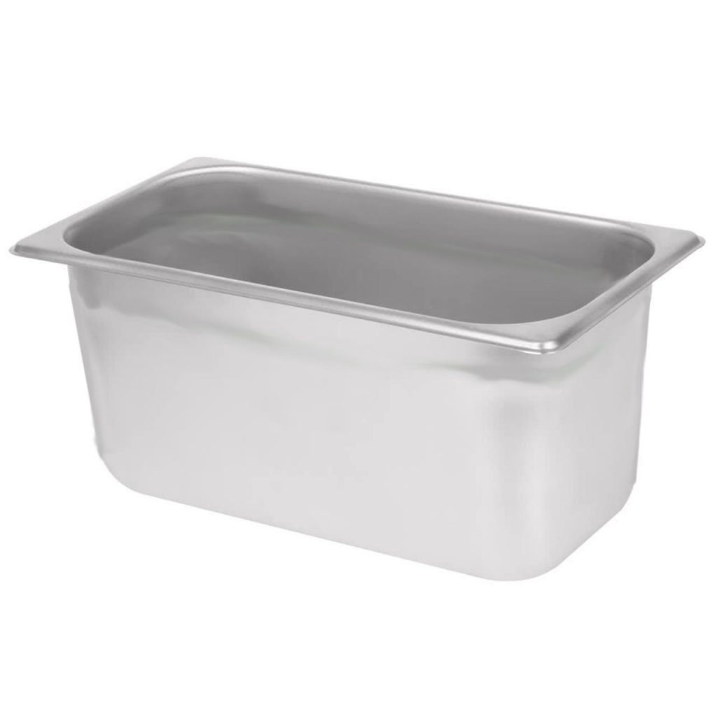 KH 1/3 Size Steam Pan Stainless Steel - KH Wholesale Importers