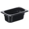 1/9 - Polycarbonate Steam Pan Black
