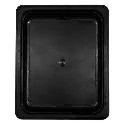 KH Food Pan 1-2 Polycarbonate Black