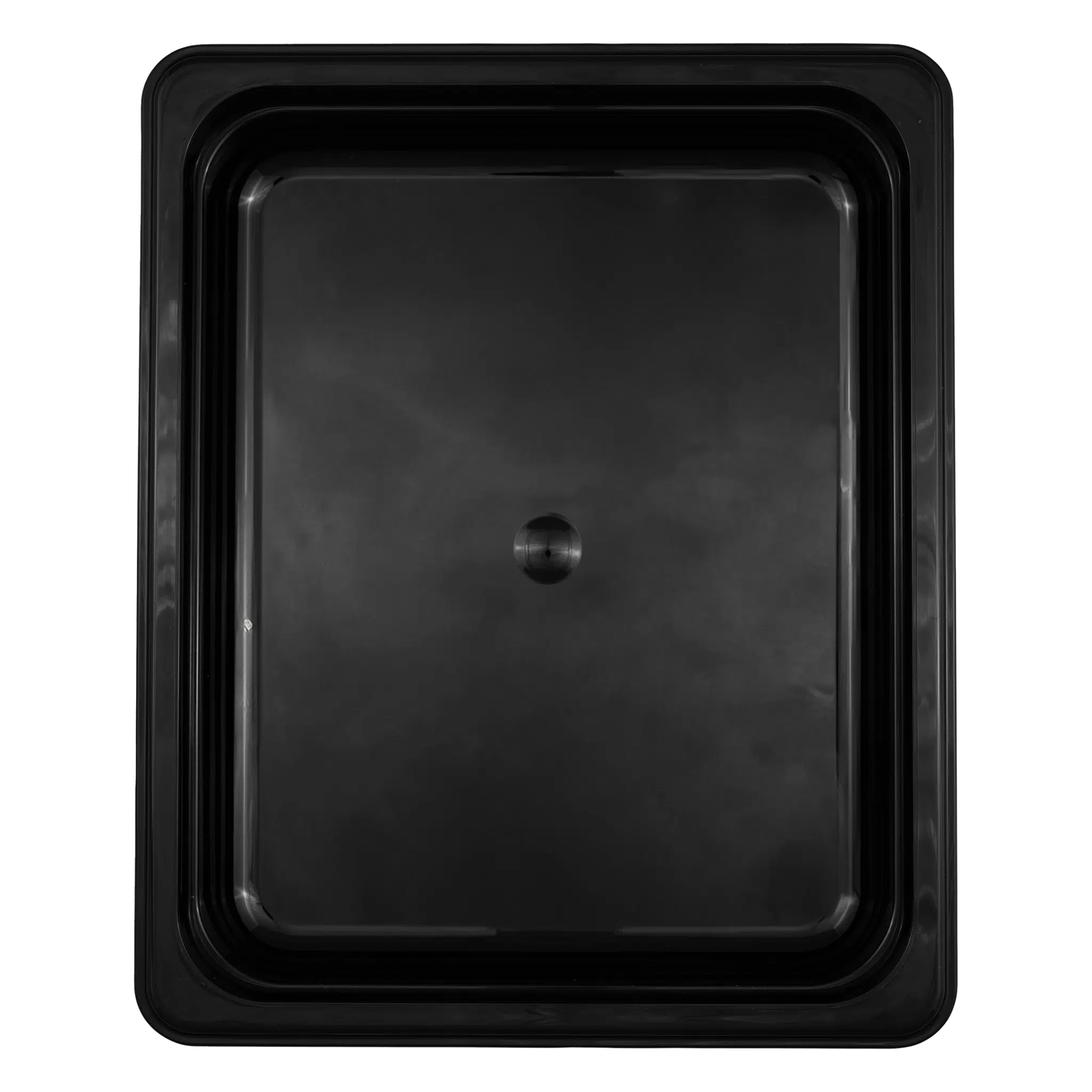 KH Food Pan 1-2 Polycarbonate Black