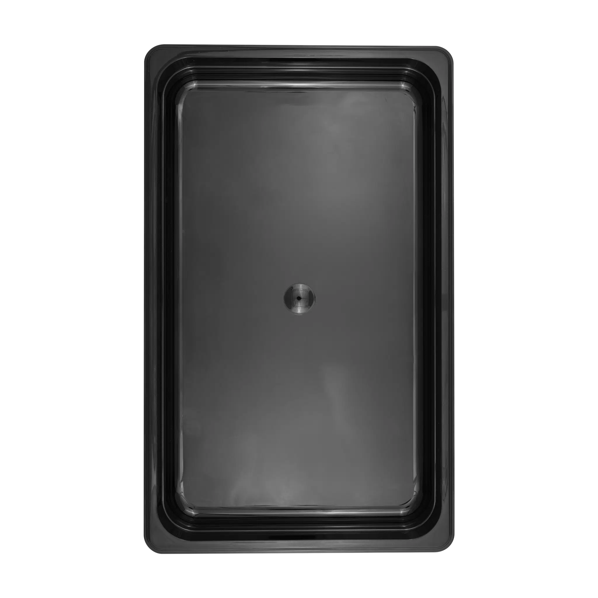 GN Black Food Pan PC – 1/1 Full Size - Image 2