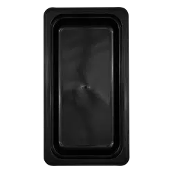 KH Food Pan 1-3 Polycarbonate Black