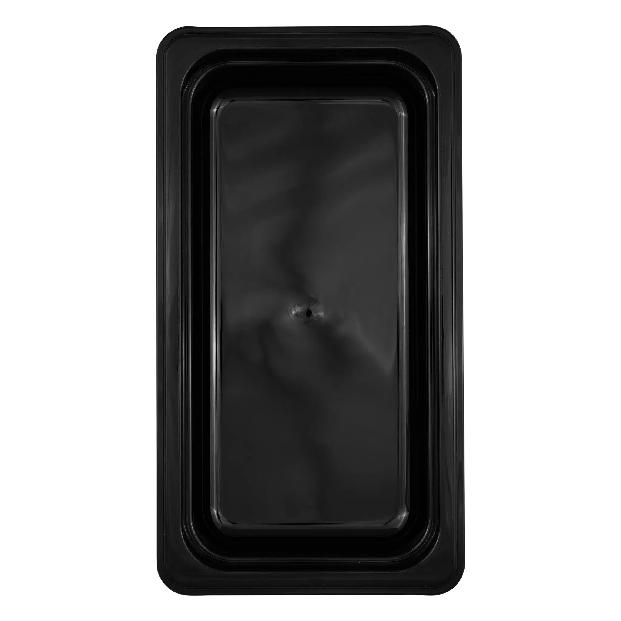 KH Food Pan 1-3 Polycarbonate Black