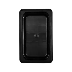 KH Food Pan 1-4 Polycarbonate Black