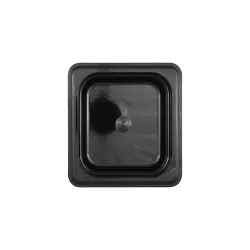 KH Food Pan 1-6 Polycarbonate Black