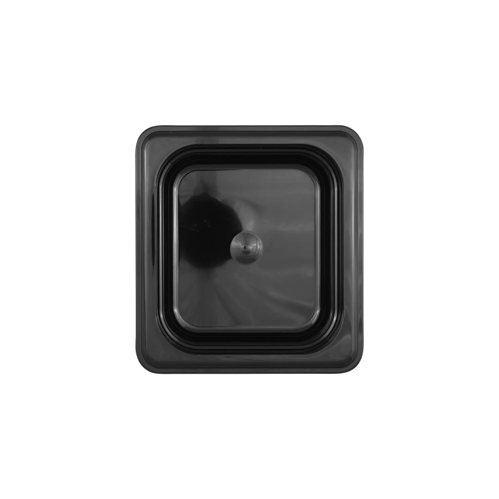 KH Food Pan 1-6 Polycarbonate Black