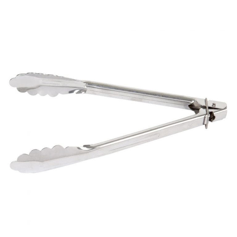 KH Stainless Steel Tongs With Clip KH Hospitality Importer