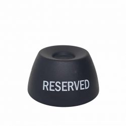 Table Number Round Reserved