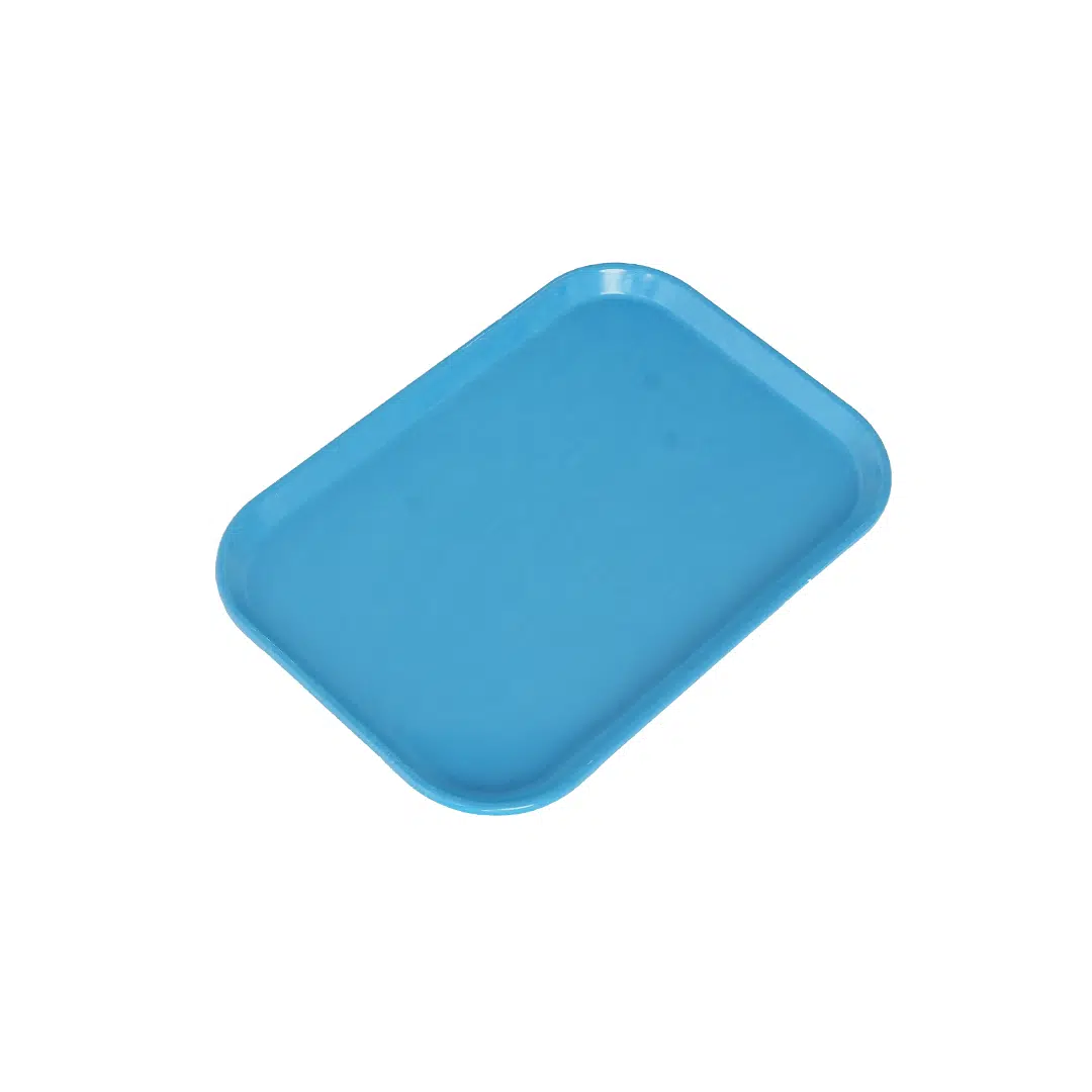 89114 KH Heathcare Fibreglass Tray 280 x 405mm Blue