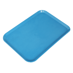 89116 KH Heathcare Fibreglass Tray 560 x 405mm Blue