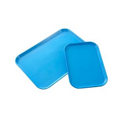 KH Fibreglass Tray Blue