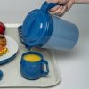 KH Traditional Insulated Jug Blue