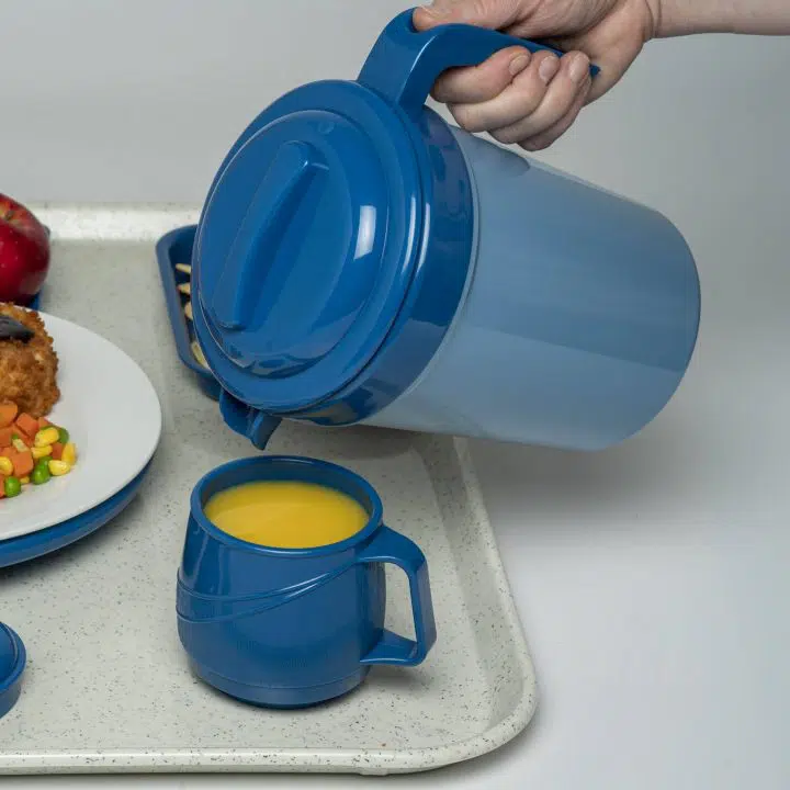 KH Traditional Insulated Jug Blue