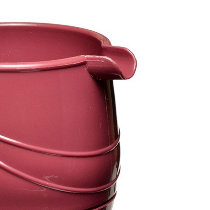 KH Moderne Insulated Beverage Pourer Burgundy