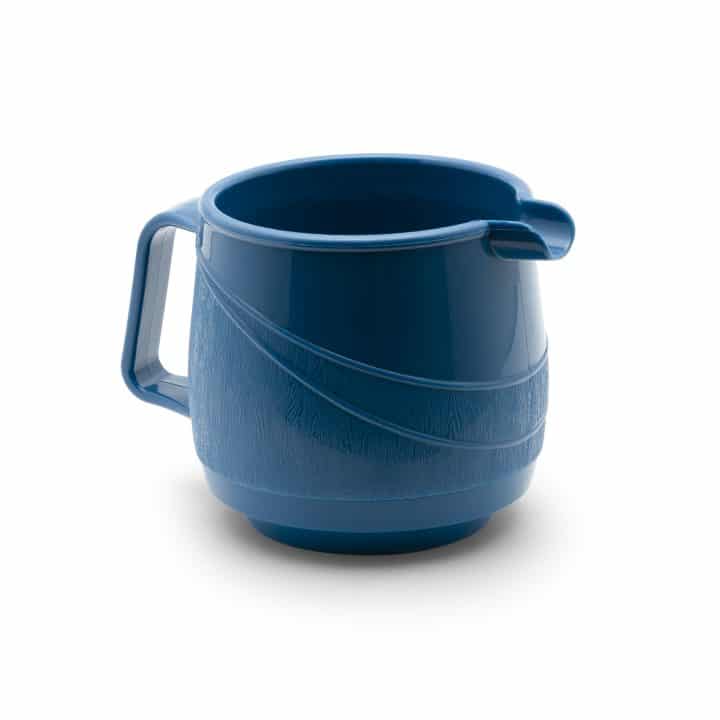 KH Moderne Insulated Beverage Pourer Mug Blue