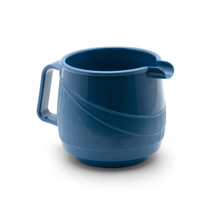 KH Moderne Insulated Beverage Pourer Mug Blue