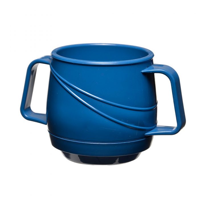 KH Moderne Insulated Double Handle Mug Blue