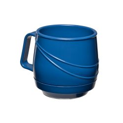 KH Moderne Insulated Single Handle Mug Blue