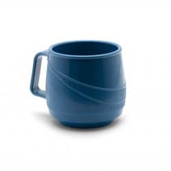 KH Moderne Insulated Single Handle Mug Blue