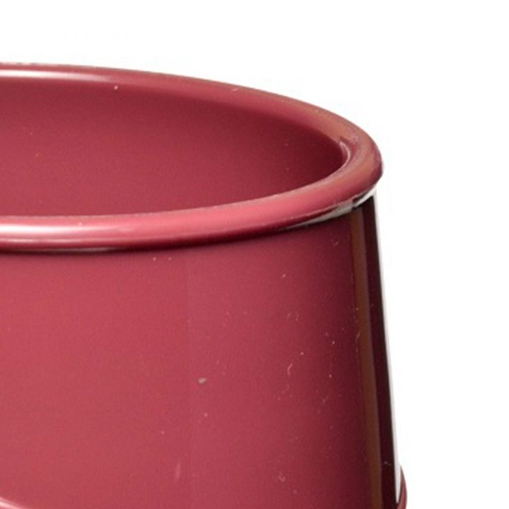 KH Moderne Insulated Double Handle Mug Burgundy