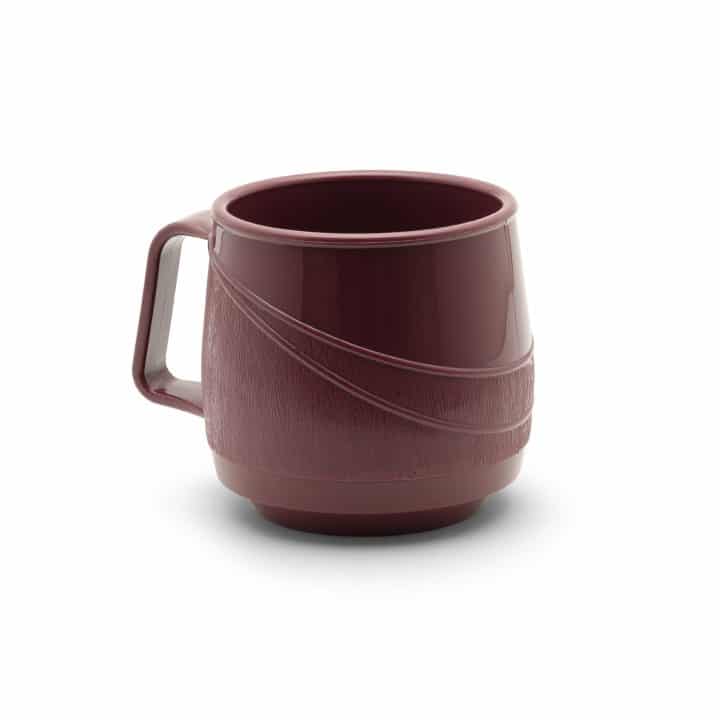 KH Moderne Insulated Single Handle Mug Burgundy #32