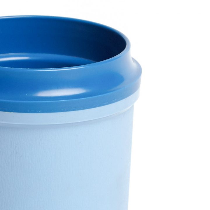 KH Traditional Insulated Mug Double Handle Blue