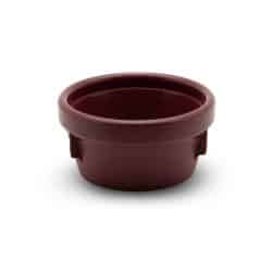 98062 - KH Traditional Soup Bowl Burgundy