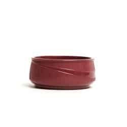98072 - Moderne Insulated Soup Bowl Burgundy