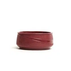 98072 - Moderne Insulated Soup Bowl Burgundy